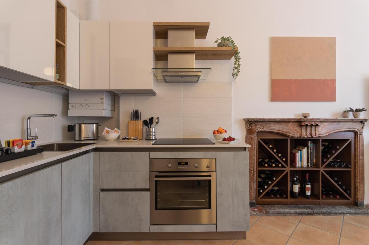 Casa Del Borgo "Terra & Fuoco" Sul Lago Maggiore Maccagno Exterior foto
