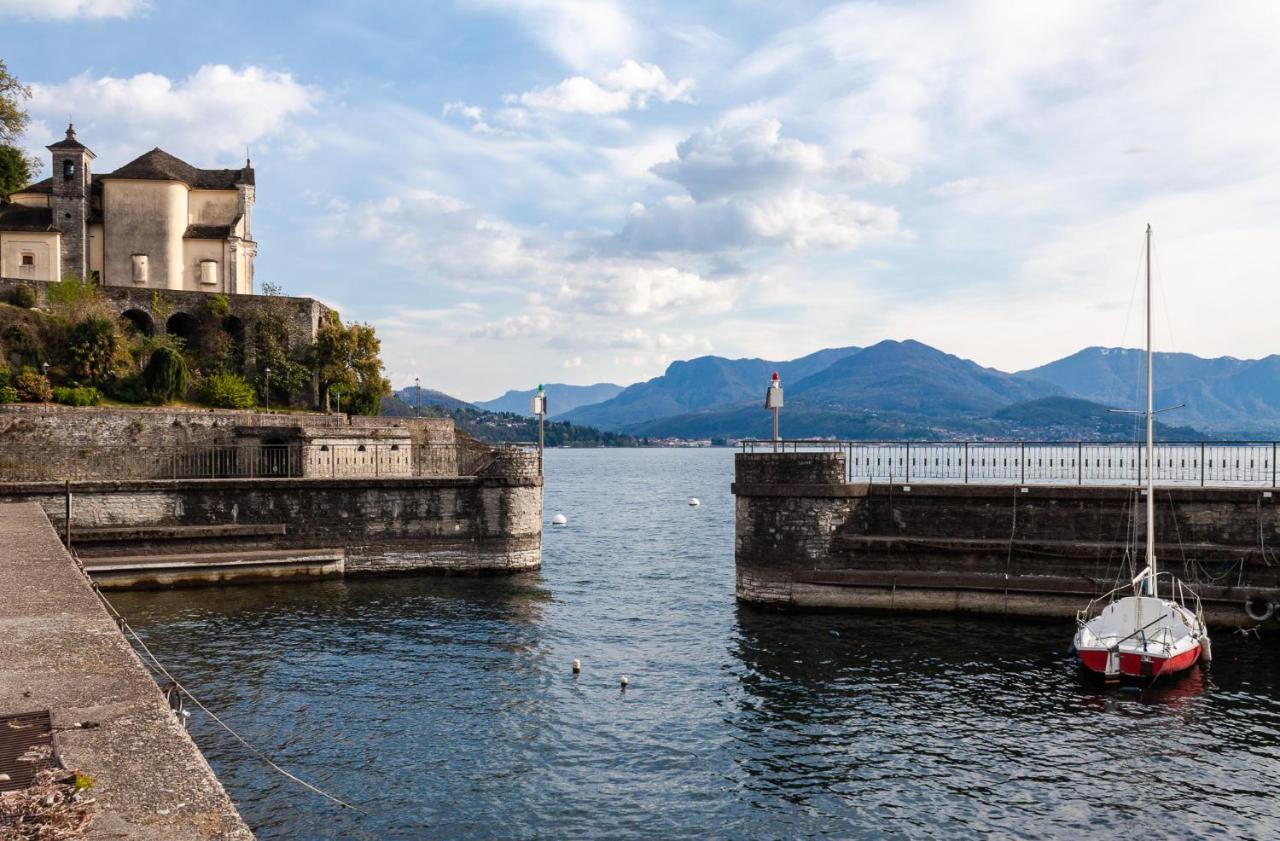 Casa Del Borgo "Terra & Fuoco" Sul Lago Maggiore Maccagno Exterior foto