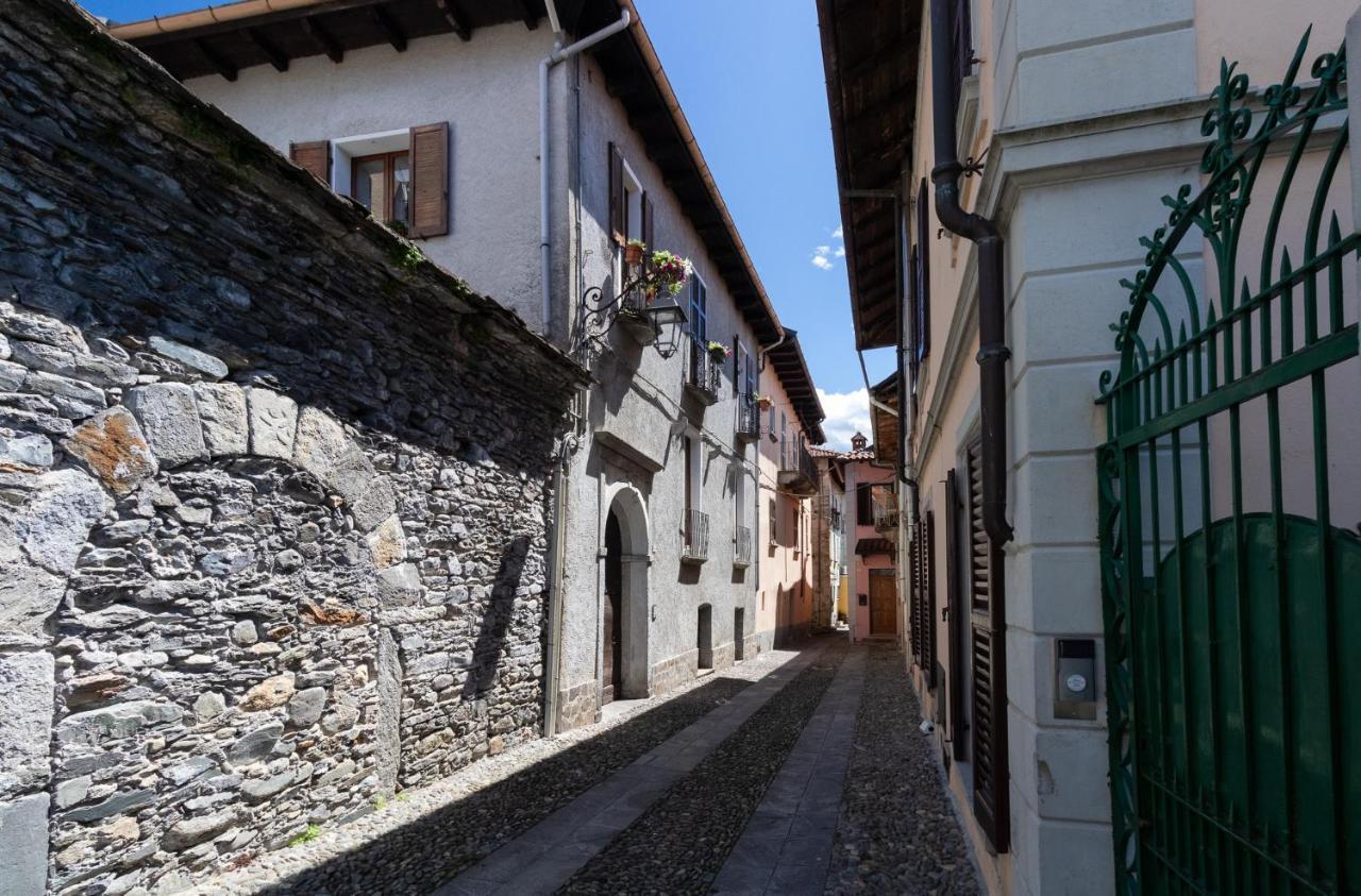 Casa Del Borgo "Terra & Fuoco" Sul Lago Maggiore Maccagno Exterior foto