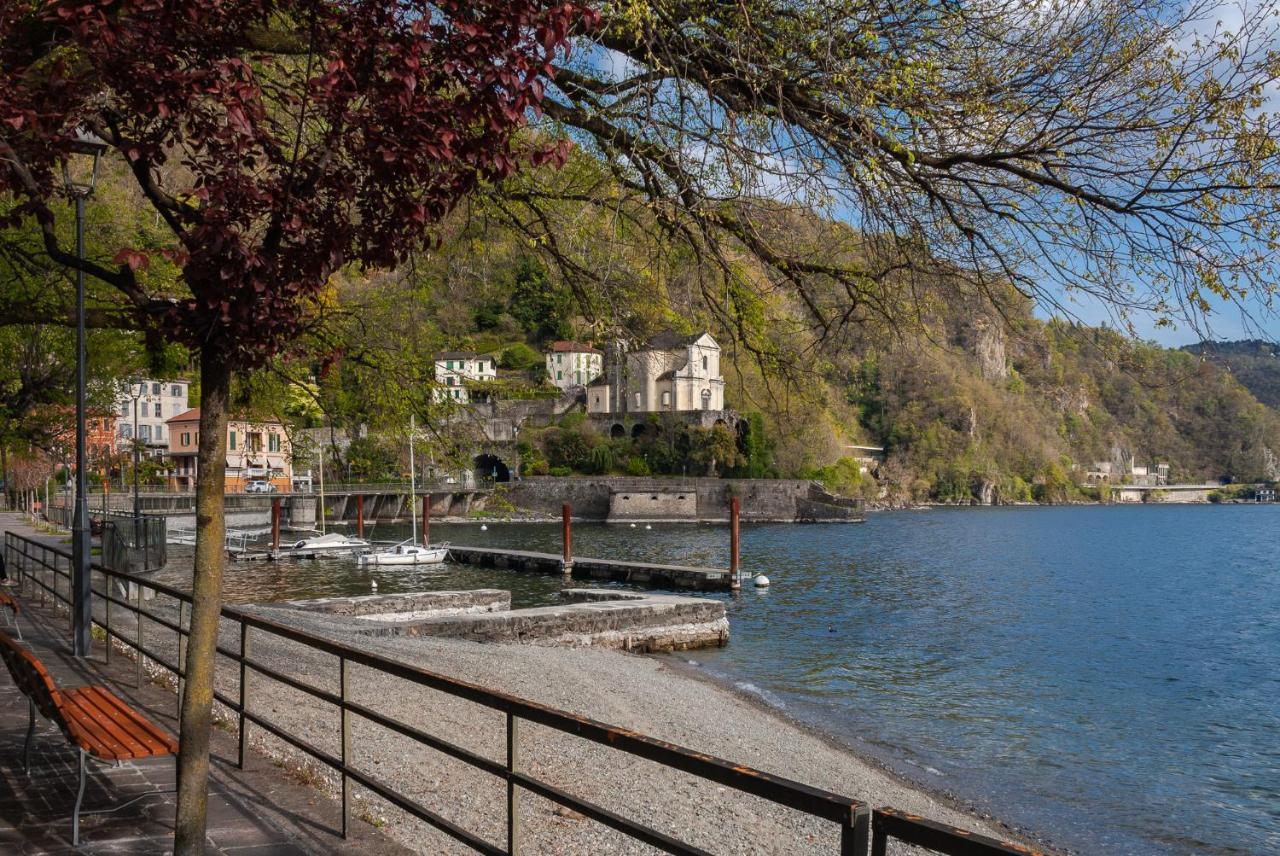Casa Del Borgo "Terra & Fuoco" Sul Lago Maggiore Maccagno Exterior foto
