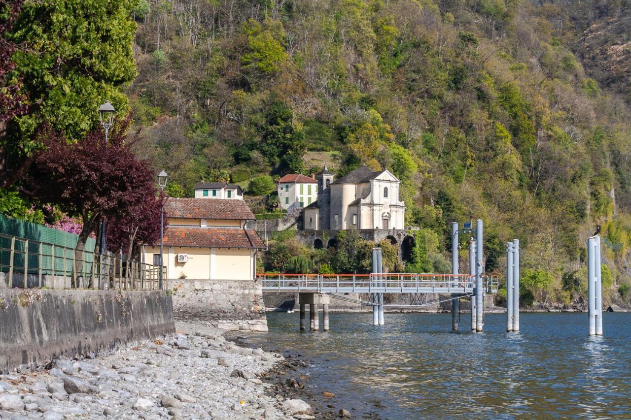 Casa Del Borgo "Terra & Fuoco" Sul Lago Maggiore Maccagno Exterior foto