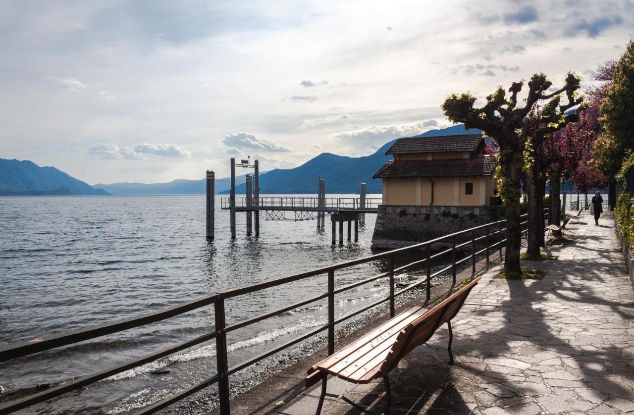 Casa Del Borgo "Terra & Fuoco" Sul Lago Maggiore Maccagno Exterior foto