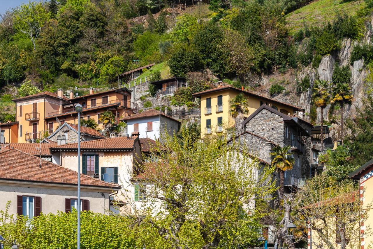 Casa Del Borgo "Terra & Fuoco" Sul Lago Maggiore Maccagno Exterior foto