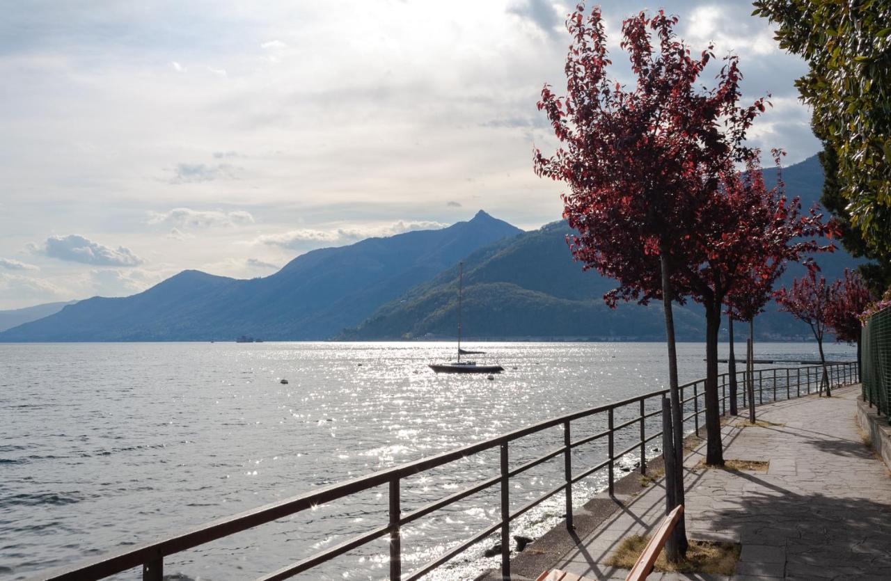 Casa Del Borgo "Terra & Fuoco" Sul Lago Maggiore Maccagno Exterior foto