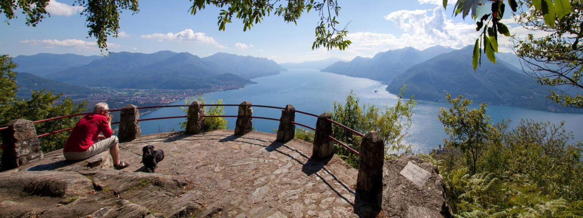 Casa Del Borgo "Terra & Fuoco" Sul Lago Maggiore Maccagno Exterior foto