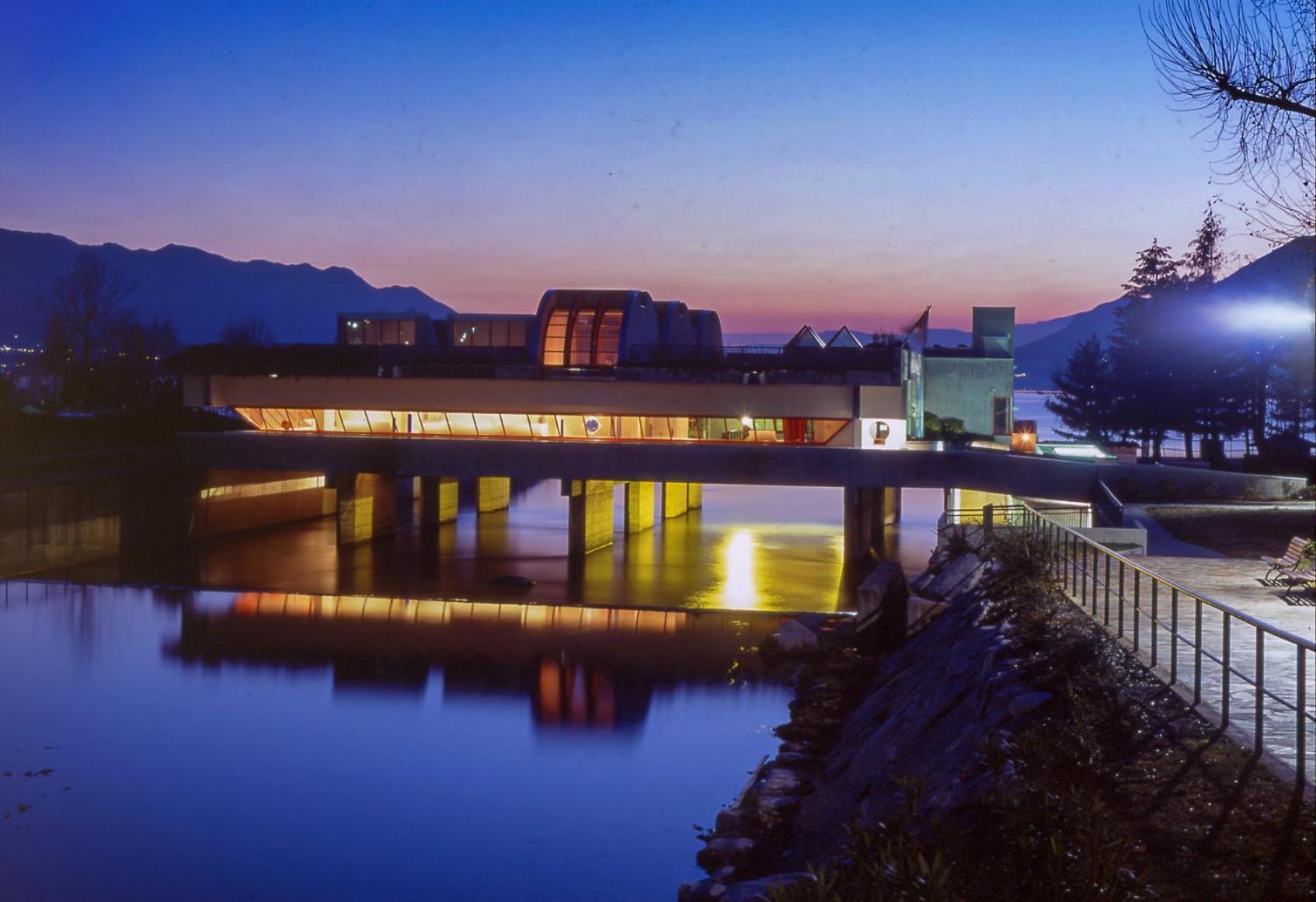 Casa Del Borgo "Terra & Fuoco" Sul Lago Maggiore Maccagno Exterior foto