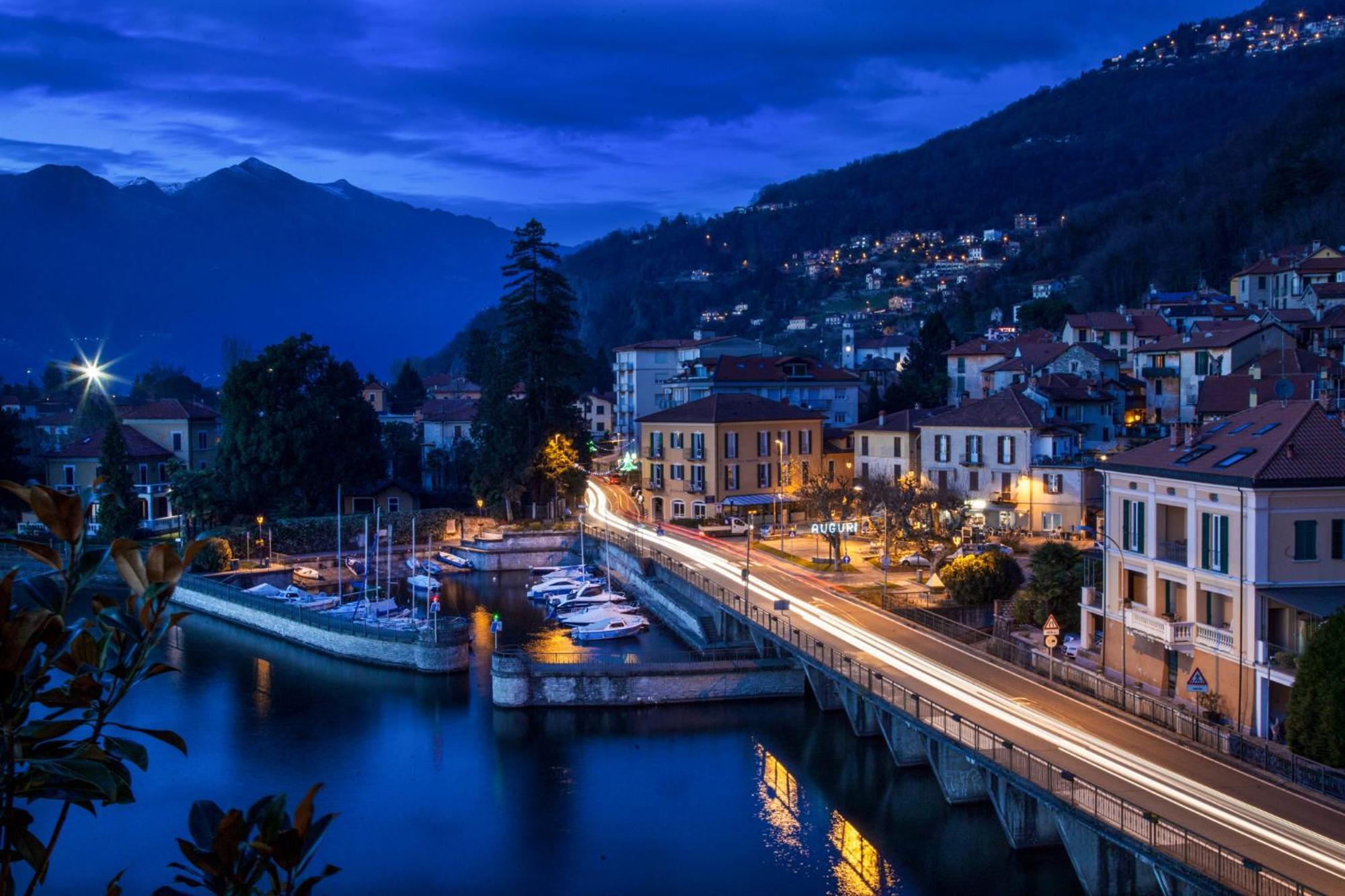 Casa Del Borgo "Terra & Fuoco" Sul Lago Maggiore Maccagno Exterior foto