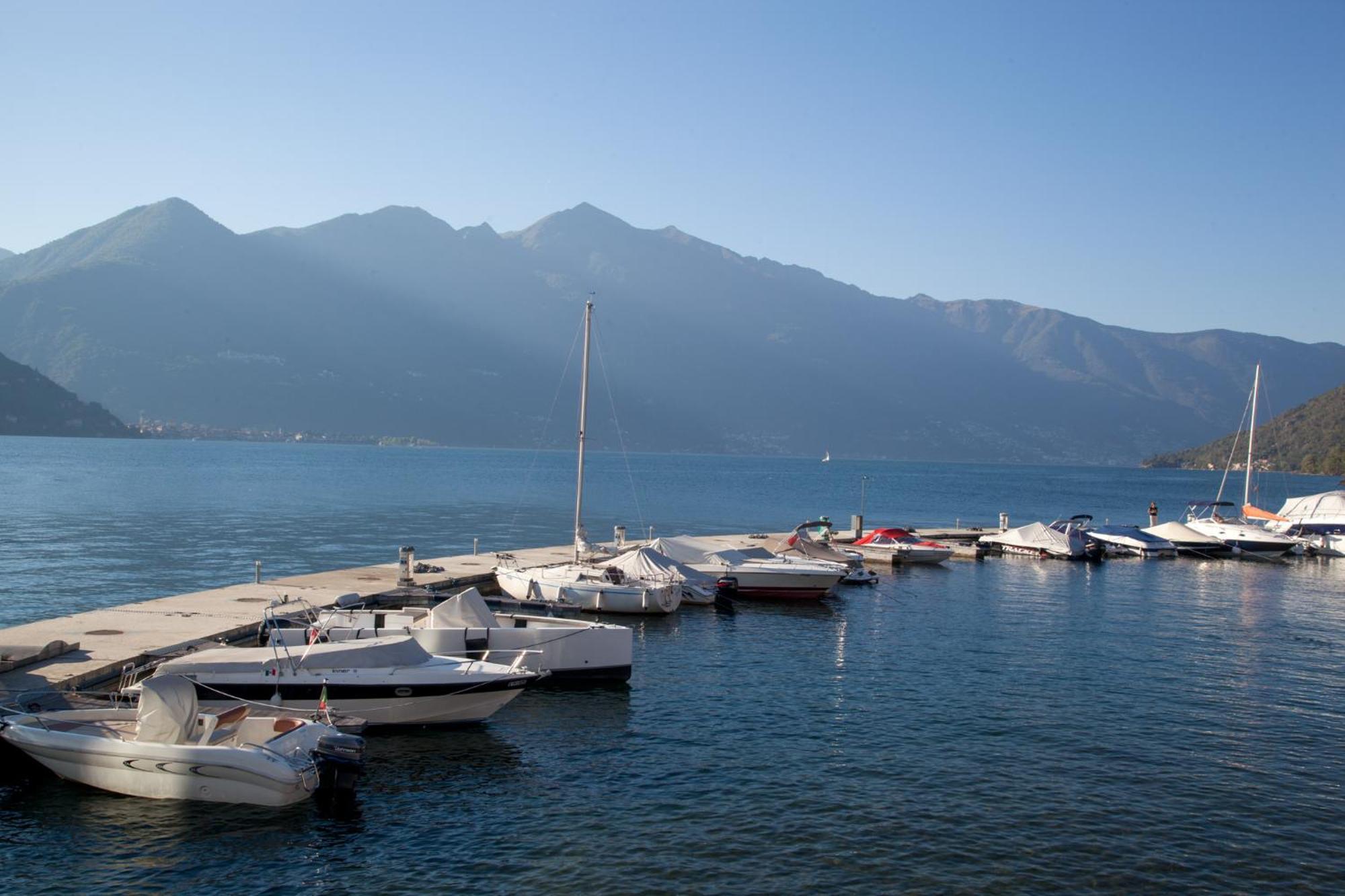 Casa Del Borgo "Terra & Fuoco" Sul Lago Maggiore Maccagno Exterior foto