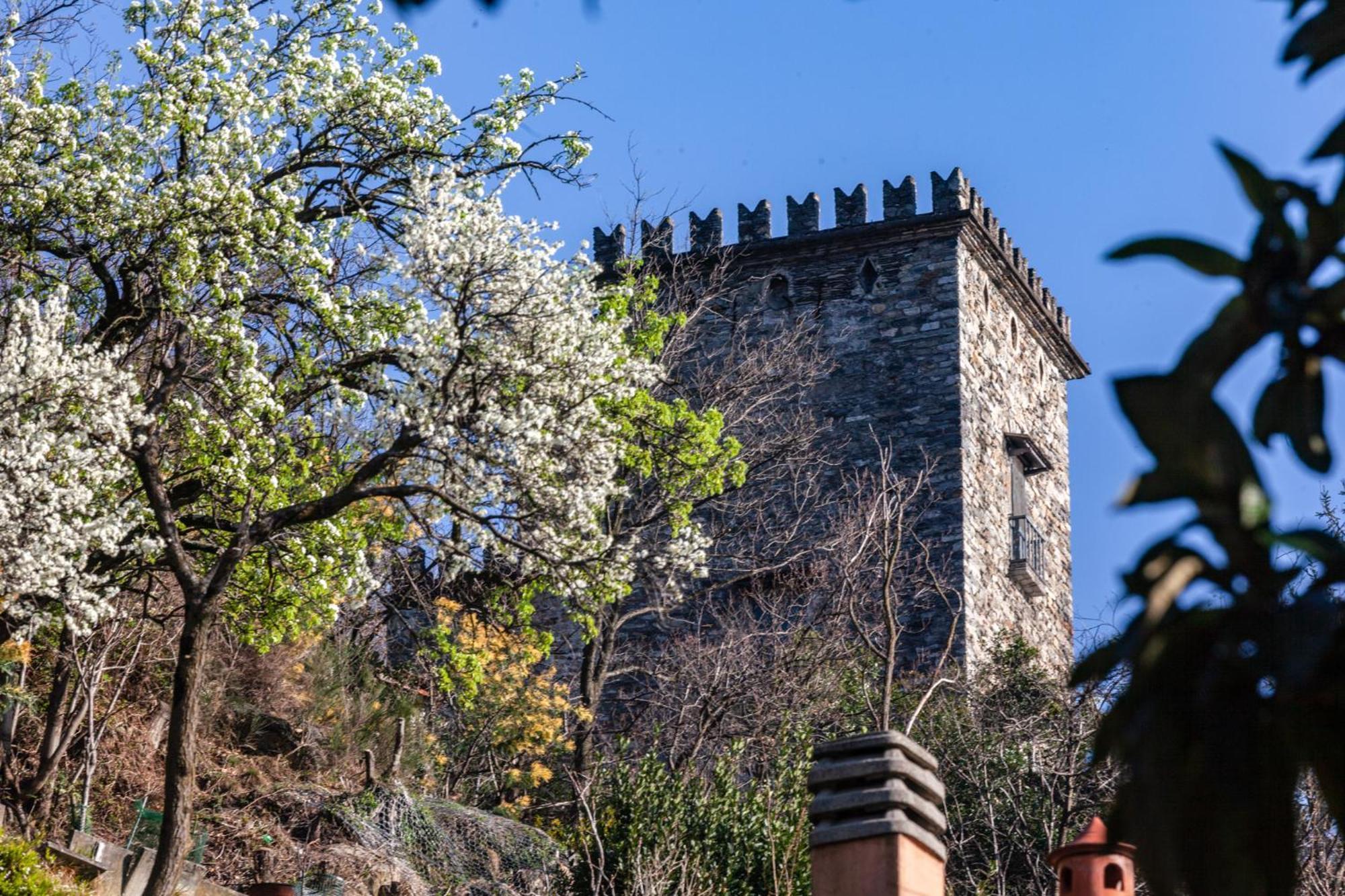 Casa Del Borgo "Terra & Fuoco" Sul Lago Maggiore Maccagno Exterior foto
