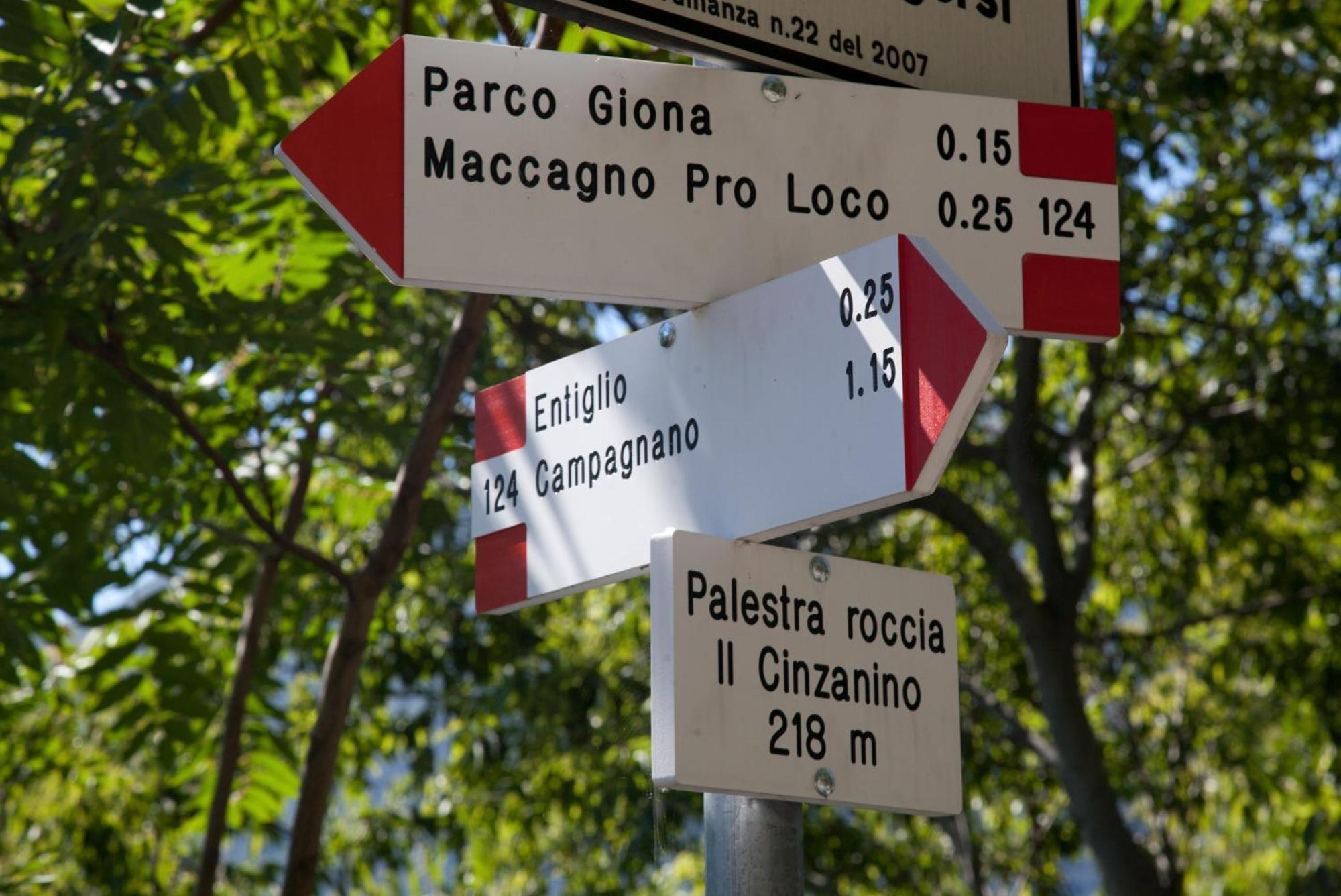 Casa Del Borgo "Terra & Fuoco" Sul Lago Maggiore Maccagno Exterior foto
