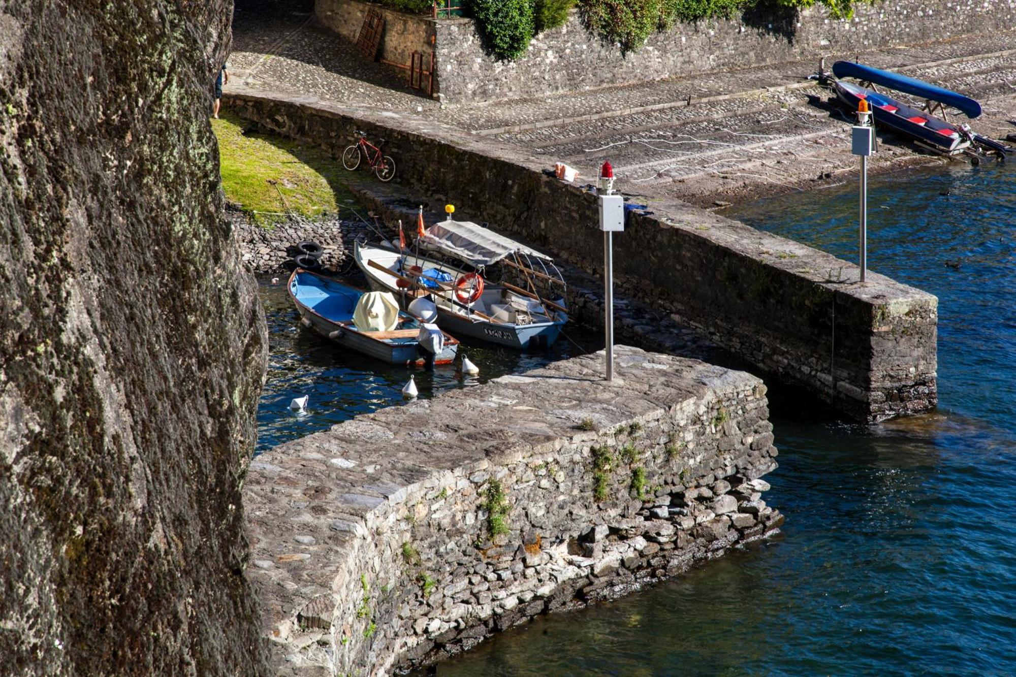 Casa Del Borgo "Terra & Fuoco" Sul Lago Maggiore Maccagno Exterior foto