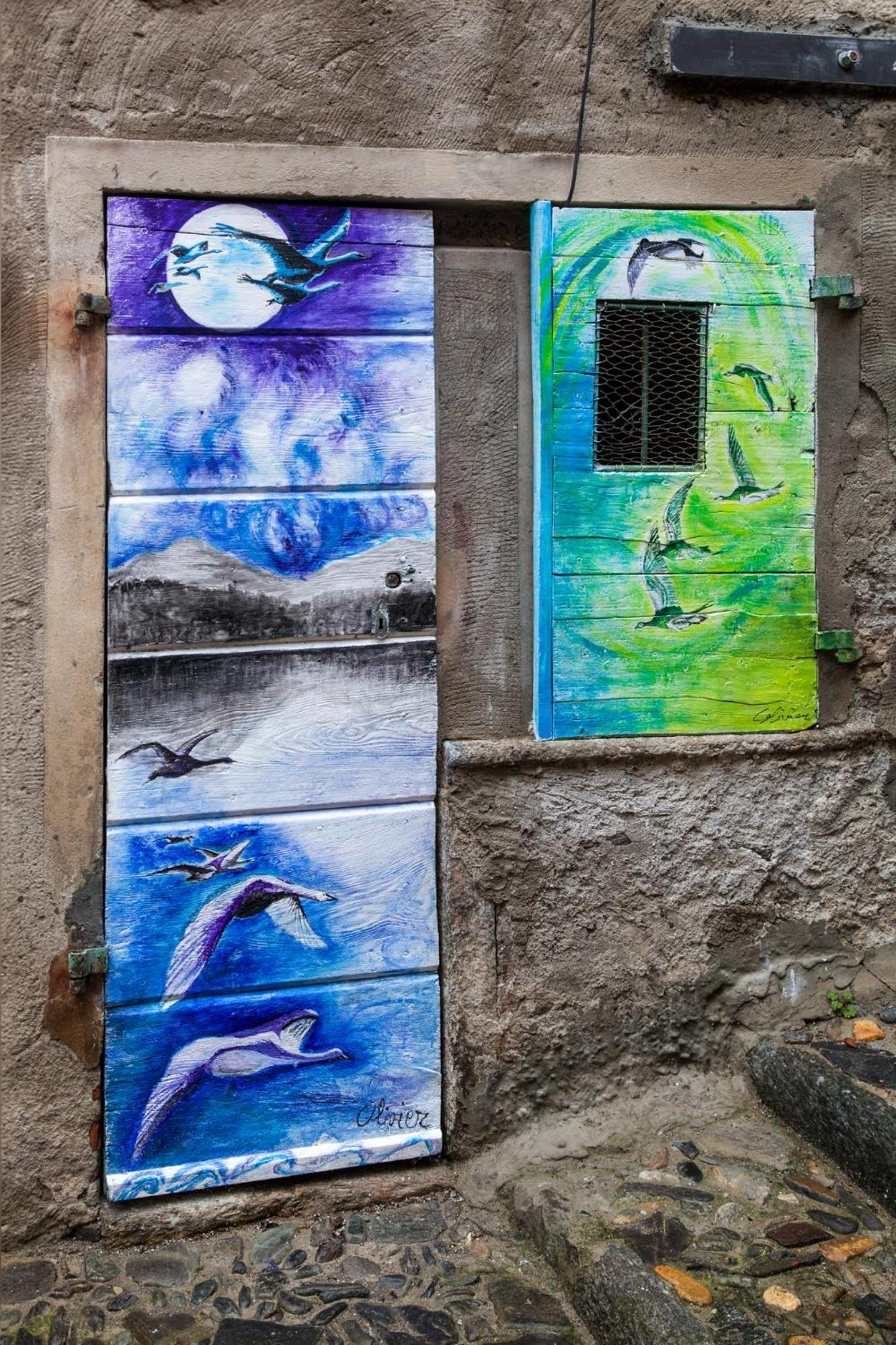 Casa Del Borgo "Terra & Fuoco" Sul Lago Maggiore Maccagno Exterior foto